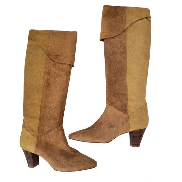 Ba&sh Cerra brown boots size 38 - Picture 1 of 8
